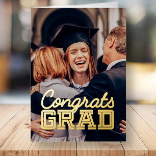 Felicidades Graduado Foto de Graduación Moderna Se