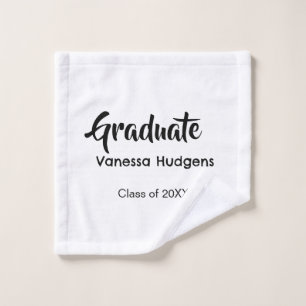 Felicidades graduado nombre fecha año clase univ