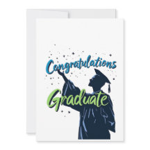 Felicidades Graduado: Tarjeta de Feliz Graduación