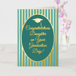 Felicidades hija día de graduación