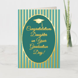 Felicidades hija día de graduación