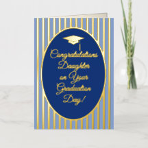 Felicidades hija día de graduación