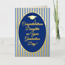 Felicidades hija día de graduación 