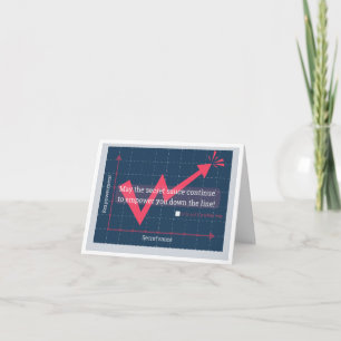 Felicidades humorísticas por tu nueva tarjeta de t