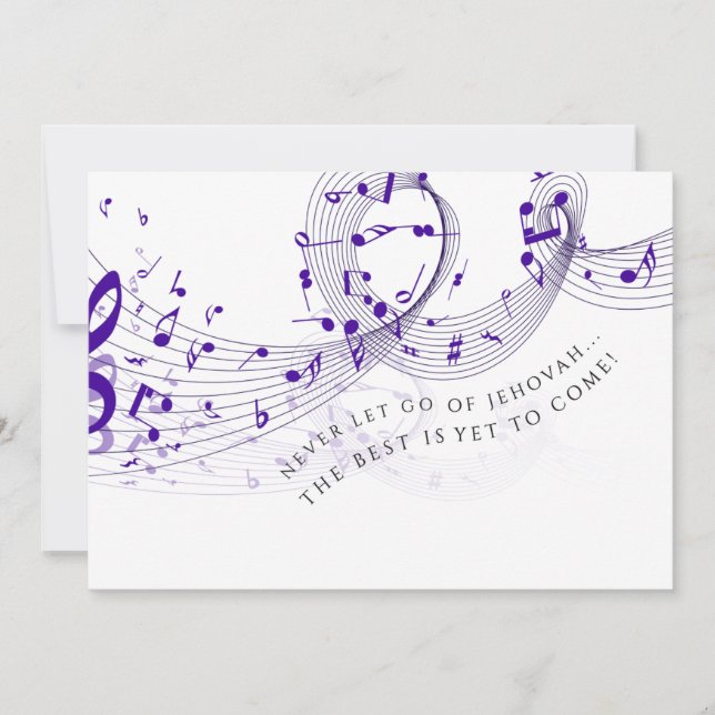 Felicidades JW por tu tarjeta de felicitación de b (Anverso)