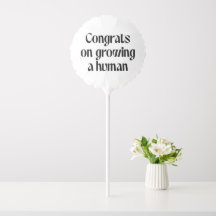 Felicidades por criar un globo de mesa humano