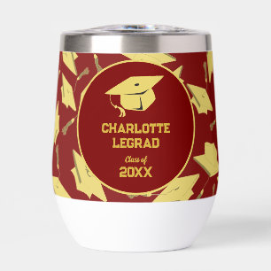 Felicidades por graduación Personaliza el Oro Maro