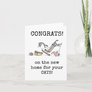 Felicidades por la nueva casa para tu tarjeta de g