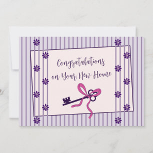 Felicidades por tu nueva tarjeta plana residencial