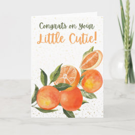 Felicidades por tu pequeño/a cielo | Tarjeta de be