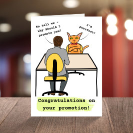 Felicidades por tu tarjeta de promoción