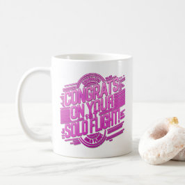 Felicidades por tu Taza de Café del 1er Vuelo Solo