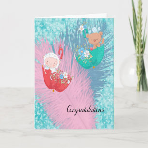 Felicidades, Tarjeta de Embarazo