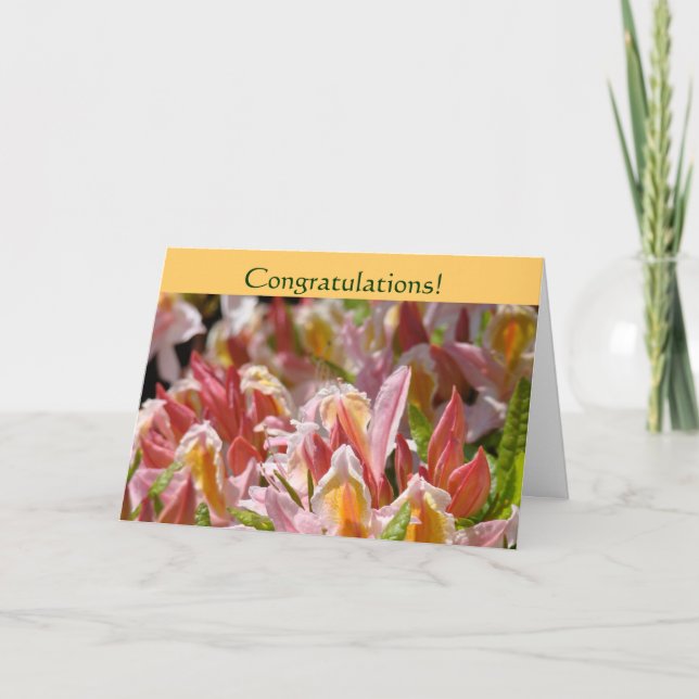 ¡Felicidades! Tarjetas Bodas Compromiso Nupcial (Anverso)