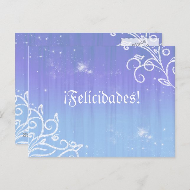 Felicitación01 - Postales (Anverso / Reverso)