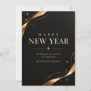 Felicitación de Año Nuevo, Un Nuevo Año Un Nuevo C