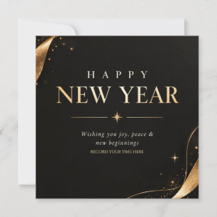 Felicitación de Año Nuevo, Un Nuevo Año Un Nuevo C