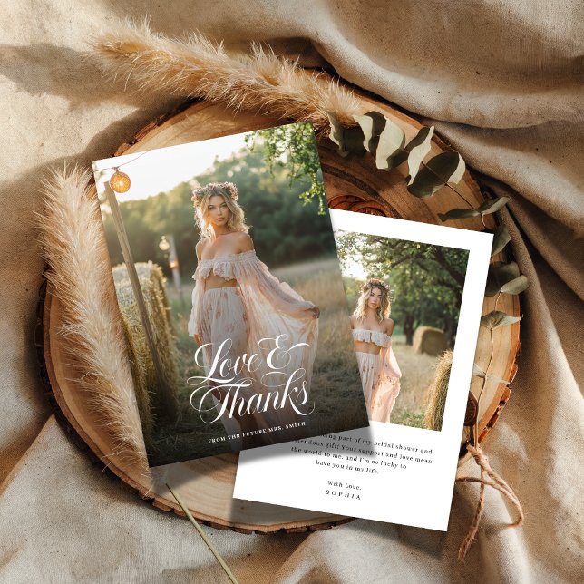 Felicitación de boda con amor y agradecimiento Fot (Subido por el creador)