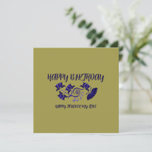 FELICITACIÓN DE CUMPLEAÑOS DE MAMÁ