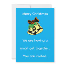 Felicitación de Navidad con Invitación