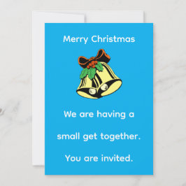 Felicitación de Navidad con Invitación