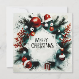 Felicitación navideña (postal).