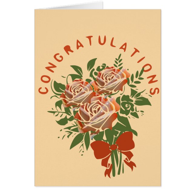 Felicitaciones (Frente)