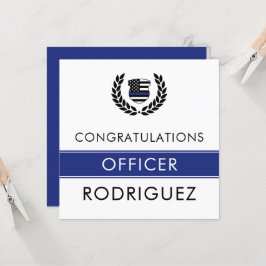 Felicitaciones a la Academia de Policía Moderna