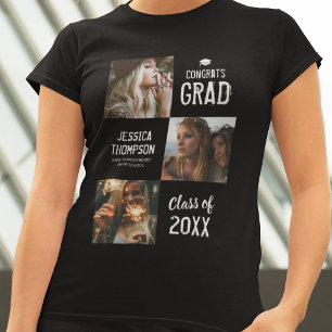Felicitaciones A La Camiseta Grad Photo