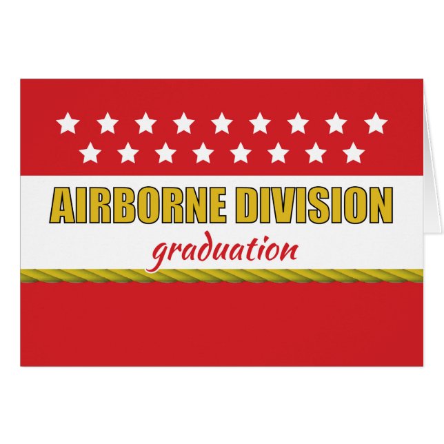 Felicitaciones a la División de Graduación Aérea (Anverso (Horizontal))
