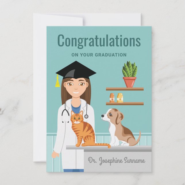 Felicitaciones A La Escuela Veterinaria Por La Gra (Anverso)