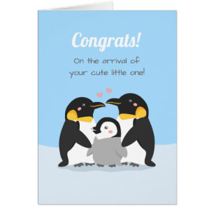 Felicitaciones a la familia de pingüinos y al poll