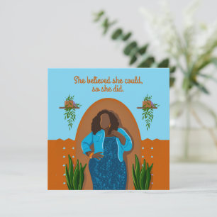 Felicitaciones a la mujer negra que creía que podí