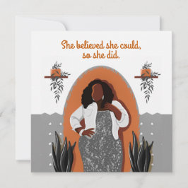 Felicitaciones a la mujer negra que creía que podí