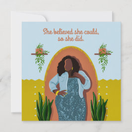 Felicitaciones a la mujer negra que creía que podí