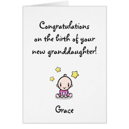 Felicitaciones A La Nieta, A Los Abuelos,