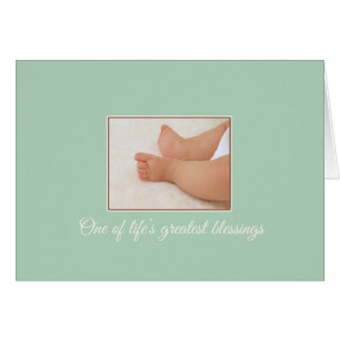 Felicitaciones a los bebés - Las mayores bendicion