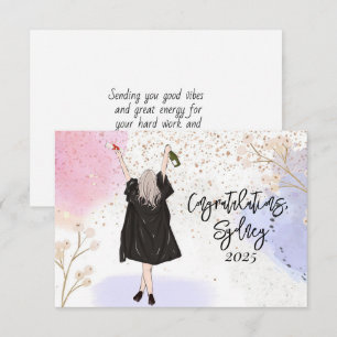 Felicitaciones a los chicas por su graduación