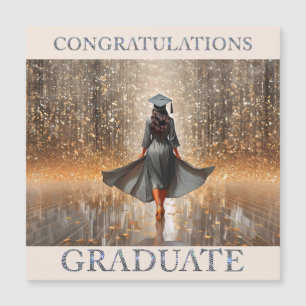 Felicitaciones a mujer graduada