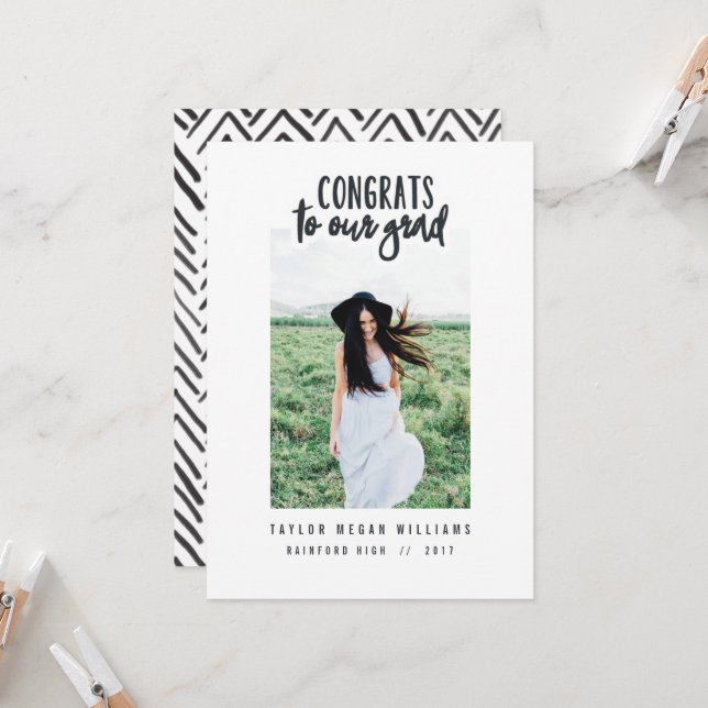 felicitaciones a nuestra graduación (imagen recort (Anverso/Reverso In Situ)