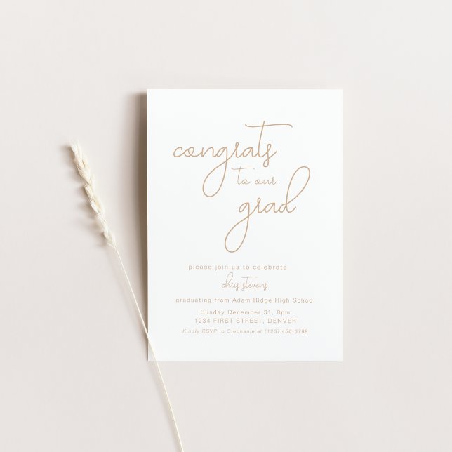 Felicitaciones a nuestra invitación de fiesta pers (Subido por el creador)