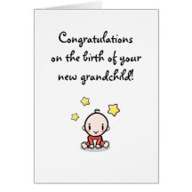 Felicitaciones A Tu Nieto, Abuelos,