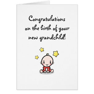Felicitaciones A Tu Nieto, Abuelos,