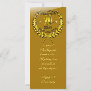 Felicitaciones al 20° aniversario