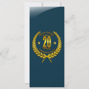 Felicitaciones al 20° aniversario