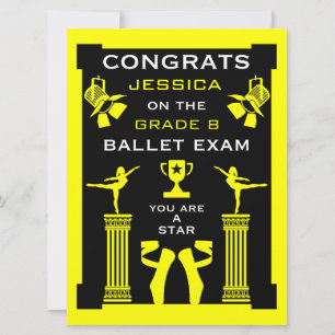Felicitaciones al Ballet Dance