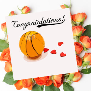 Felicitaciones al básquetbol con amor