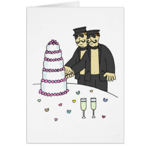 Felicitaciones al matrimonio de parejas masculinas