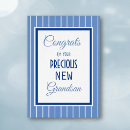 Felicitaciones al nieto nuevo