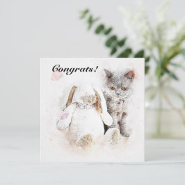 Felicitaciones al nuevo Mascota